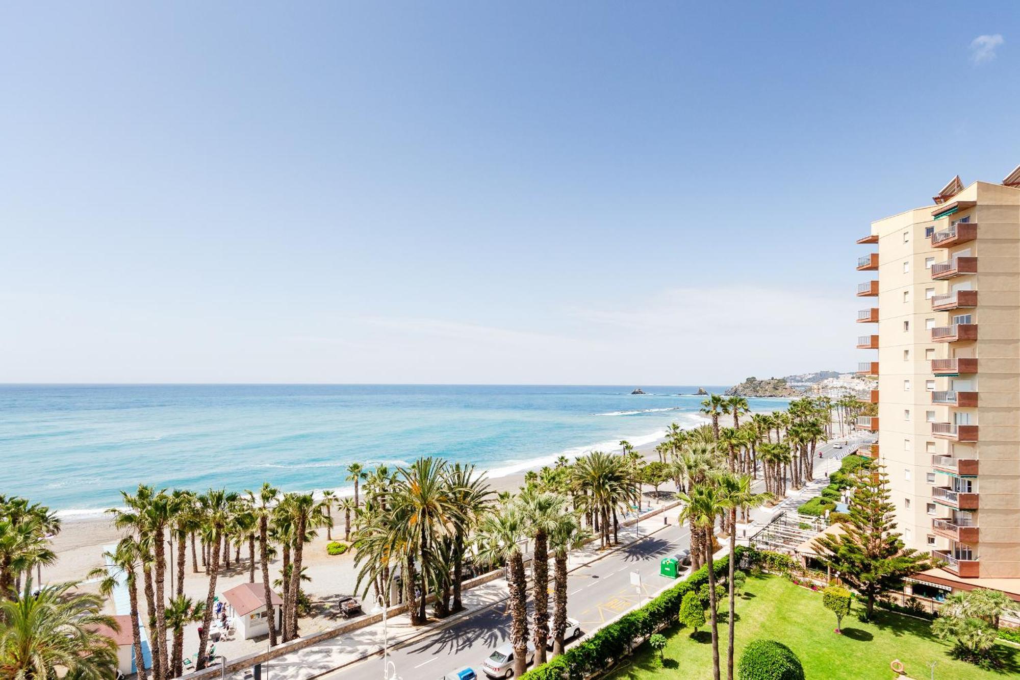 Almuñécar Magnificas Vistas Al Mar 아파트 외부 사진
